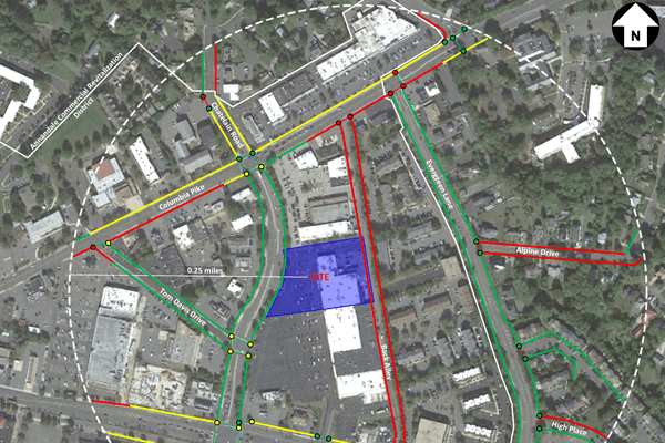 Fairfax County Comprehensive Transportation Analyses