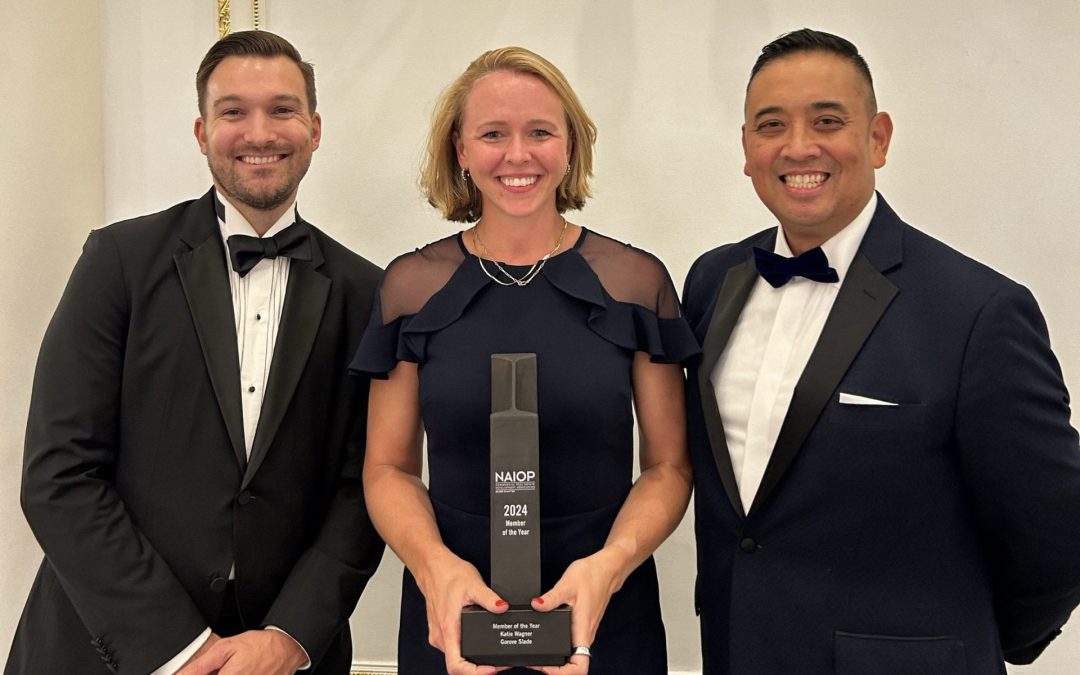 Katie Wagner Named NAIOP MD|DC Member of the Year