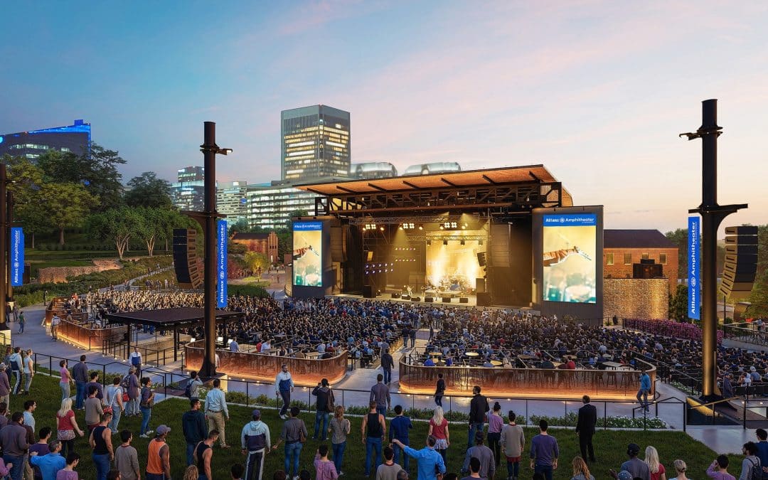 Allianz Amphitheater at Riverfront