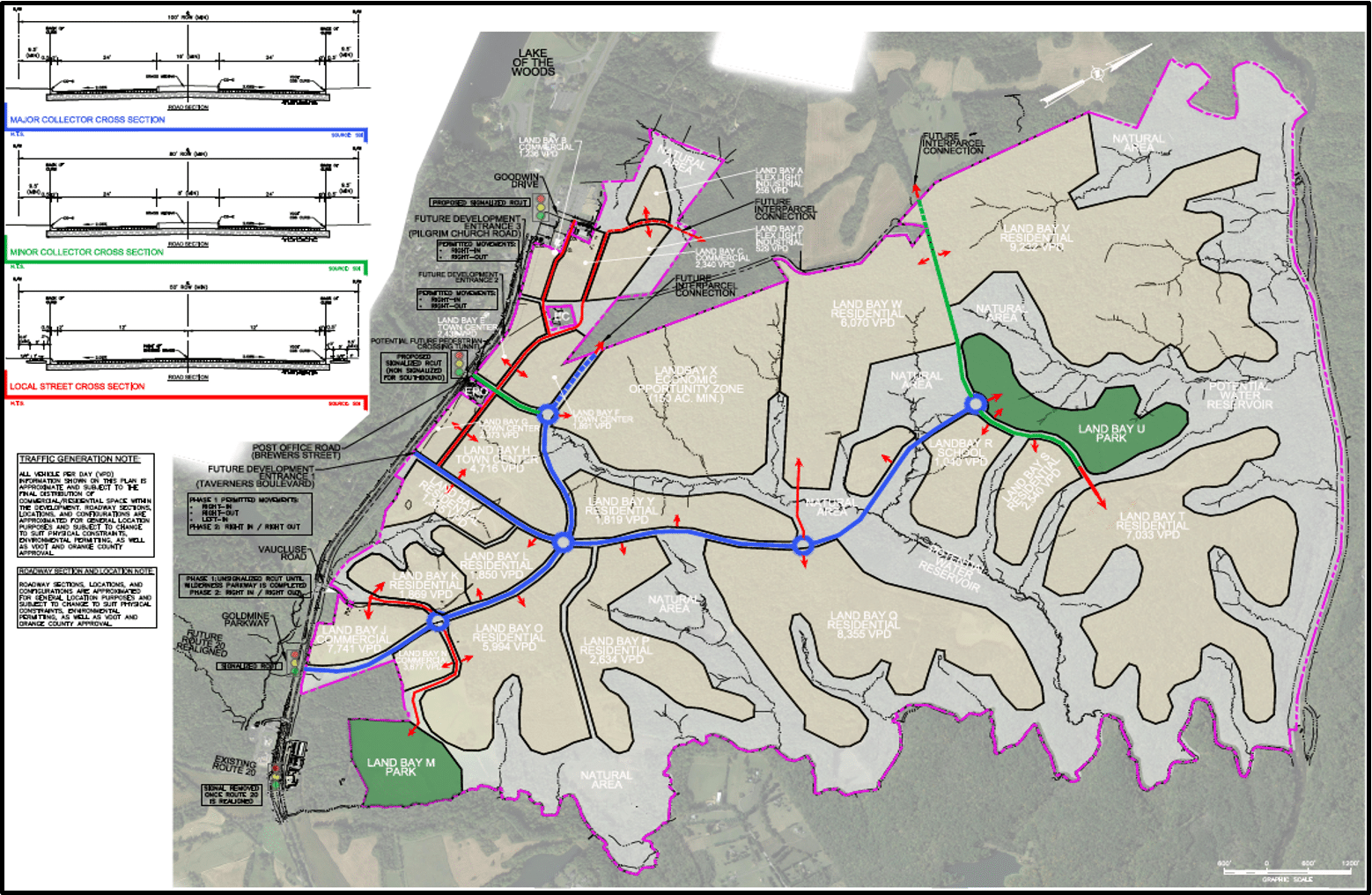 Wilderness Crossing Transportation Plan