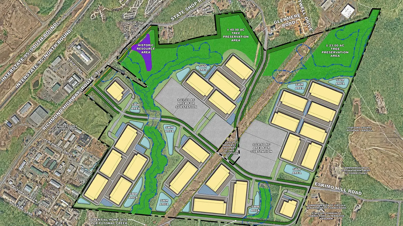 Stafford-Tech-Data-Center-VA Image courtesy of Bohler