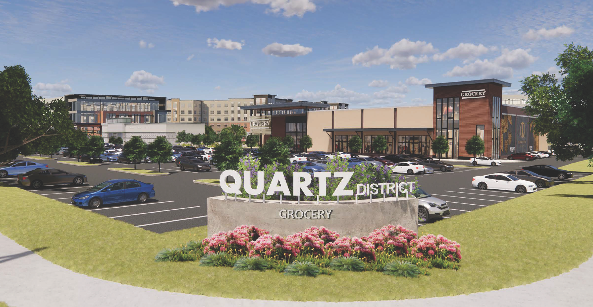 Quartz District Market Corner